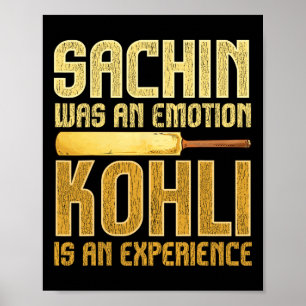 Indian Cricket Team Jersey Poster