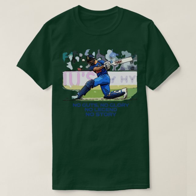 Indian cricket Team  T-Shirt (Design Front)