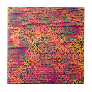 Indian Damask Haven Tile