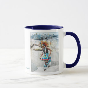 Indian Dancer Mug