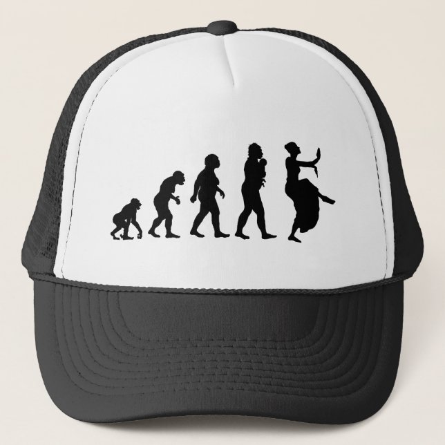 Indian Dancer Trucker Hat (Front)