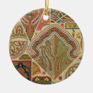 Indian Decoration, plate XIX from 'Polychrome Orna Ceramic Tree Decoration