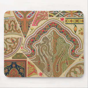 Indian Decoration, plate XIX from 'Polychrome Orna Mouse Mat