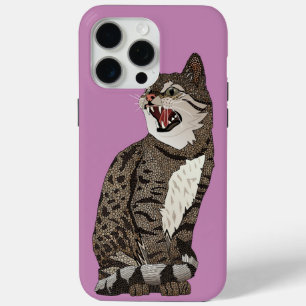 Indian desert cat crocus iPhone 15 pro max case