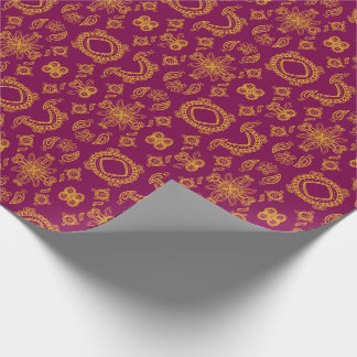 Indian design wrapping paper