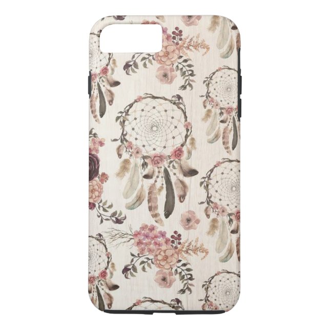 Indian dream catcher phone case (Back)