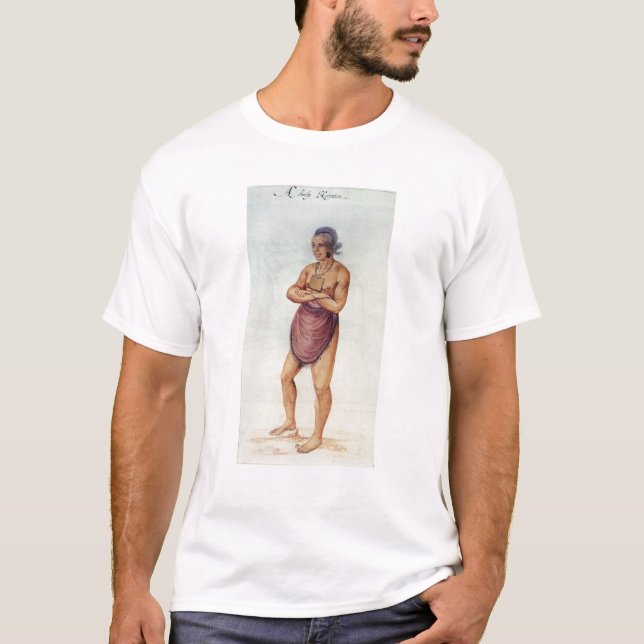 Indian Elder or Chief T-Shirt (Front)