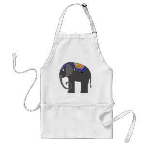 Indian Elephant Apron