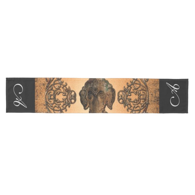 Indian elephant medium table runner (Horizontal)