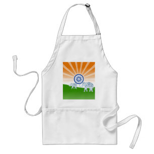 Indian elephant standard apron