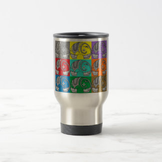 Indian Elephants Travel Mug