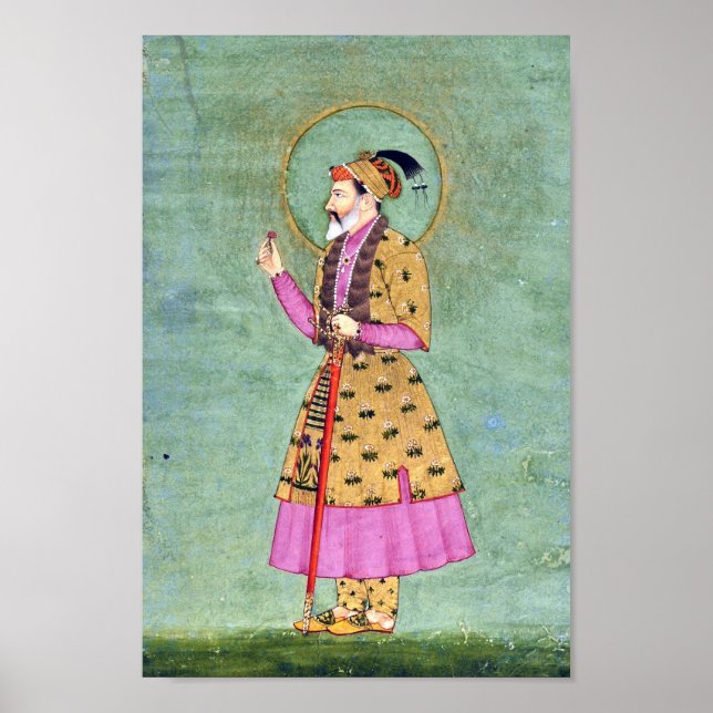 Indian Emperor Painting Poster (Front)