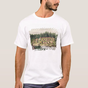 Indian Encampment on Quadra Island T-Shirt
