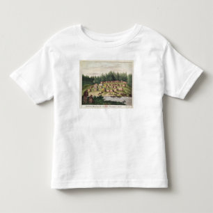 Indian Encampment on Quadra Island Toddler T-Shirt