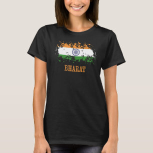 Indian enthusiasts for India Bharat and India Prem T-Shirt