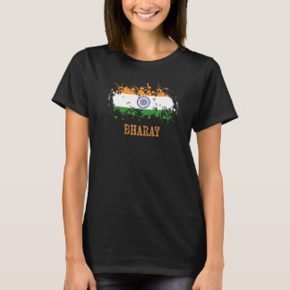 Indian enthusiasts for India Bharat and India Prem T-Shirt