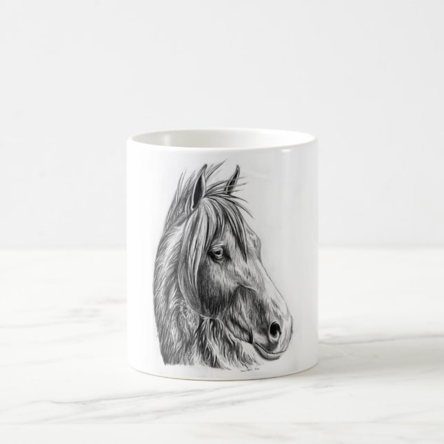 Indian Feathers Coffee Mug (Center)