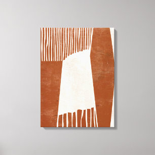 Indian Field I Canvas Print