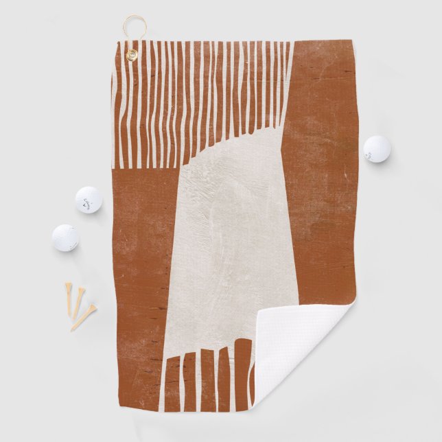Indian Field I Golf Towel (InSitu)