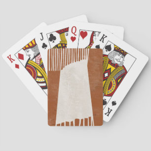 Indian Field I Playing Cards