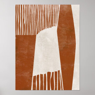 Indian Field I Poster