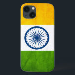 Indian Flag iPhone 13 Case<br><div class="desc">Indian Flag</div>