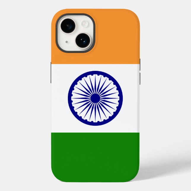 Indian flag Case-Mate iPhone case (Back)