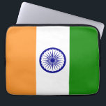 Indian Flag Electronics Bag<br><div class="desc">Design features the national flag of the Republic of India.</div>