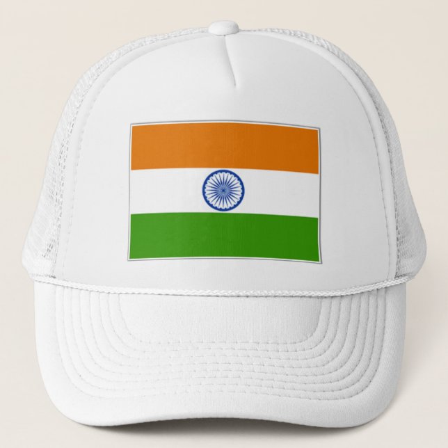 Indian Flag Hat (Front)