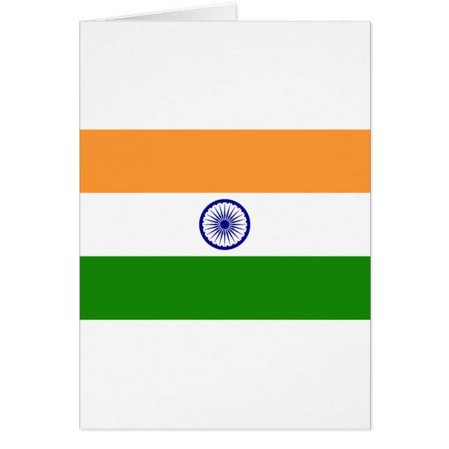 Indian Flag - High Quality Image (Front)