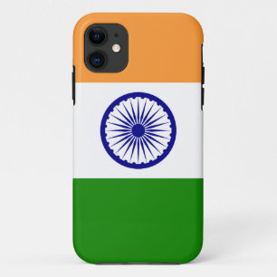 Indian Flag - High Quality Image iPhone 11 Case