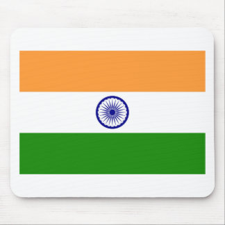 Indian Flag - High Quality Image Mouse Mat