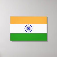 Indian Flag (India) (South Asian Country) (Bharat)