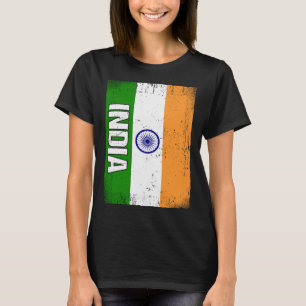 Indian Flag India T-Shirt