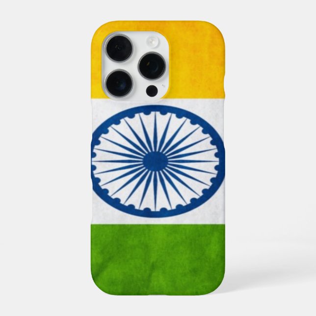 Indian Flag iPhone Case (Back)