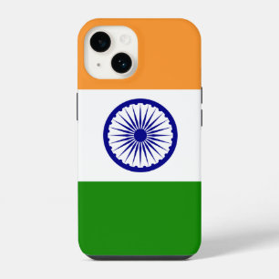 Indian flag iPhone 14 case