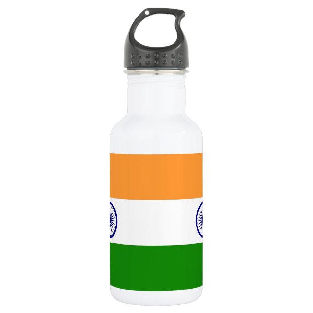 Indian Flag Liberty Bottle (Front)