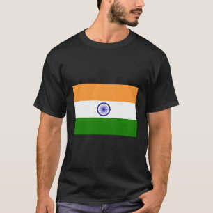 Indian Flag Of India T-Shirt