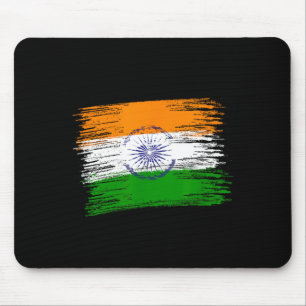 Indian Flag Patriotic August 15 1947 India Mouse Mat