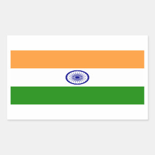 Indian* Flag Sticker