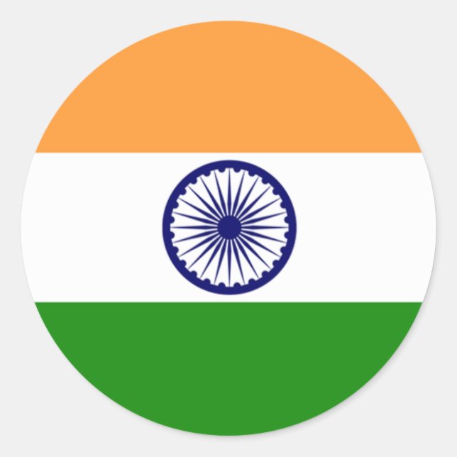 Indian flag stickers (Front)