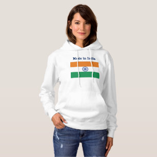 Indian flag sweatshirt