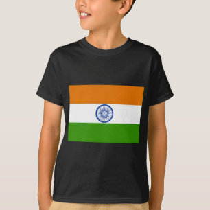Indian Flag T-Shirt
