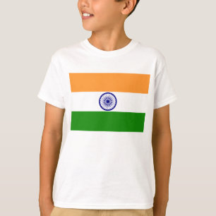Indian Flag T-Shirt