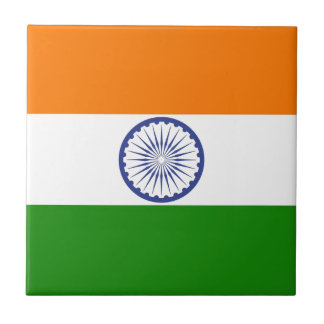 Indian Flag Tile