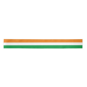 Indian Flag Tri-Colours "tiranga" Satin Ribbon