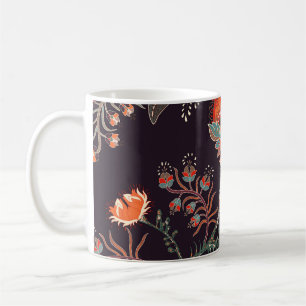 Indian Floral Big Seamless Nature Coffee Mug