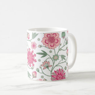 Indian floral Birthday Coffee Mug