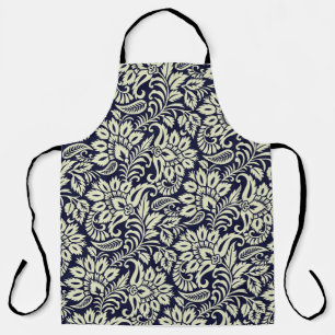 Indian Floral Ground Vintage Design Apron