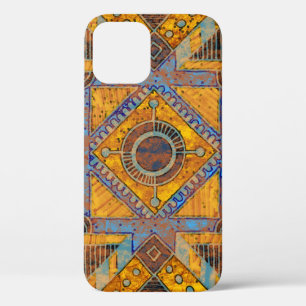 Indian Floral Paisley: Ethnic Medallion. iPhone 12 Case